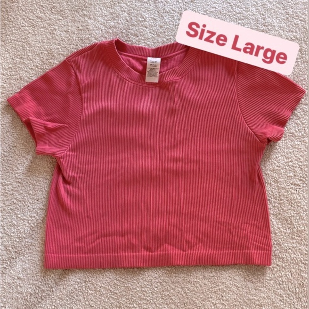 JoyLab workout crop top